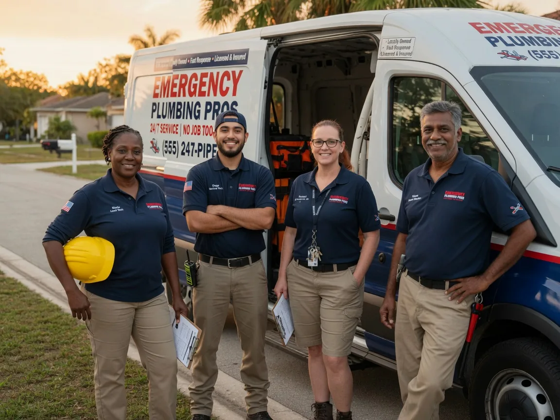 Emergency Plumber company in Casco, MI